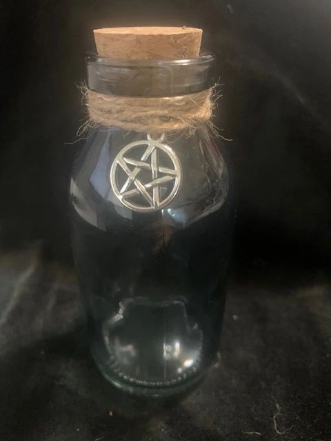 WITCH'S BOTTLE FOR SPELLCRAFTING