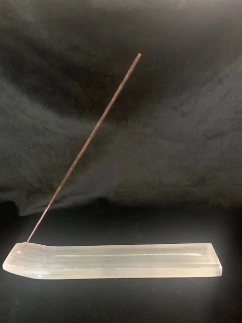 SELENITE INCENSE HOLDER