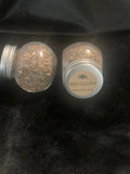 RED CLOVER IN GLASS HERB JAR
