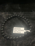 BLACK TOURMALINE BRACELET -6MM