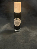 SACRED OIL IN BLACK OBSIDIAN ROLLER BOTTLE