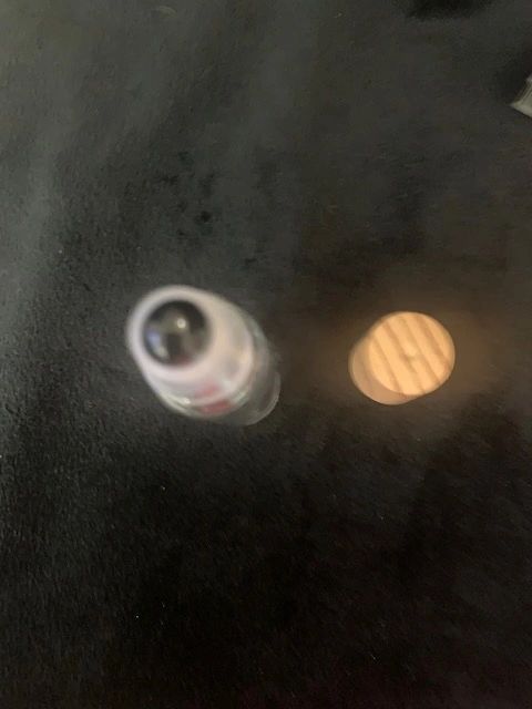 BLACK OBSIDIAN ROLLER BOTTLE