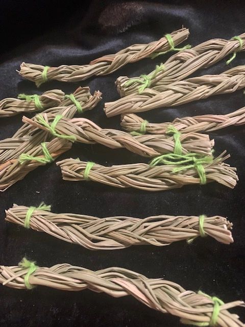 SWEETGRASS BRAID- 5 INCH