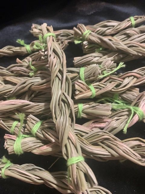 SWEETGRASS BRAID- 5 INCH
