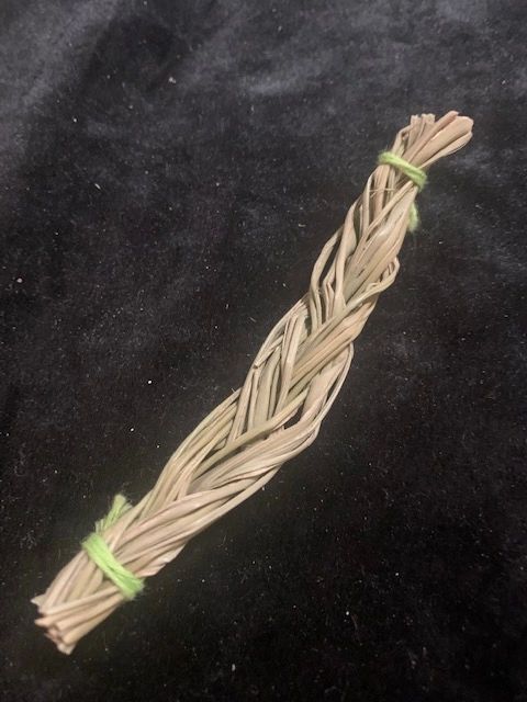 SWEETGRASS BRAID- 5 INCH