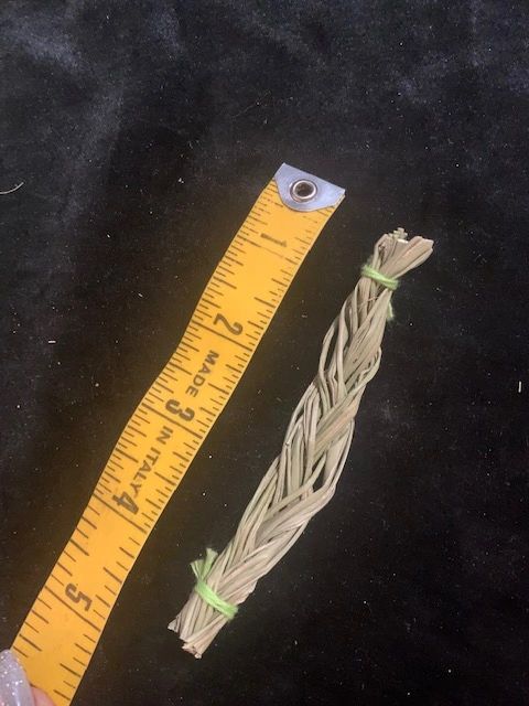 SWEETGRASS BRAID- 5 INCH