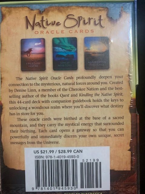NATIVE SPIRIT ORACLE DECK
