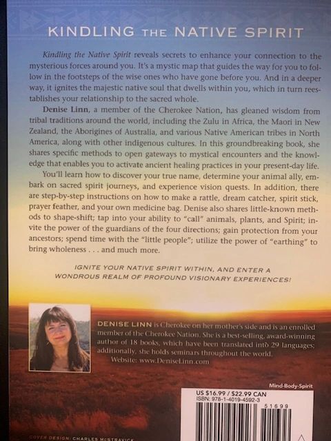 KINDLING THE NATIVE SPIRIT BOOK