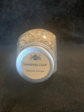 DAMIANA LEAF IN GLASS HERB JAR