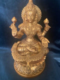 GOLDEN LAKSHMI STATUE