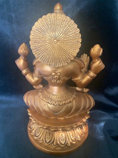 GOLDEN LAKSHMI STATUE
