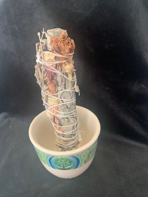 TREE OF LIFE SMOKE BUNDLE HOLDER