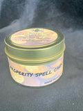 GOLDEN PROSPERITY SPELL CANDLE
