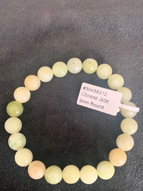 GREEN JADE BRACELET