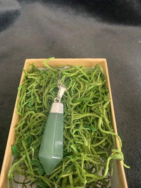 GREEN AVENTURINE NECKLACE