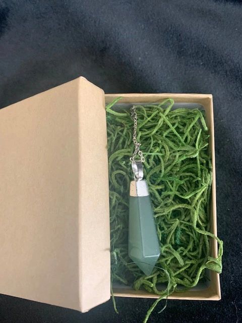 GREEN AVENTURINE NECKLACE