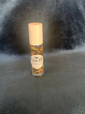 EARTH OIL IN TIGERS EYE ROLLER BALL BOTTLE