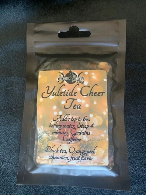 YULETIDE CHEER TEA SAMPLE