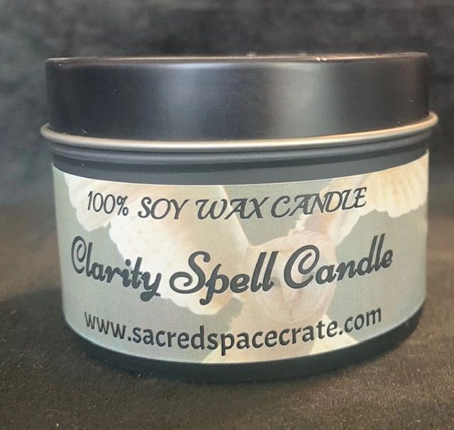 CLARITY SPELL CANDLE