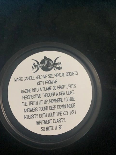 CLARITY SPELL CANDLE