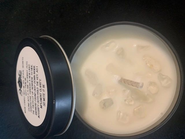 CLARITY SPELL CANDLE