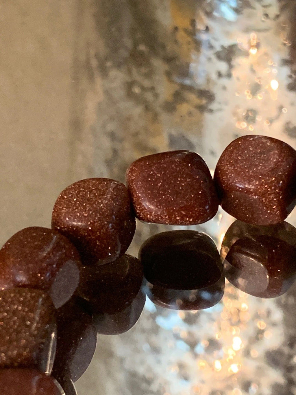 GOLDSTONE BRACELET