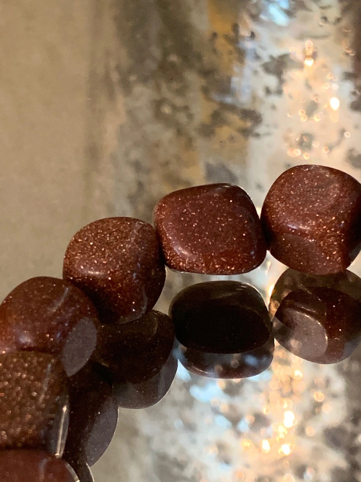 GOLDSTONE BRACELET