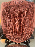 HECATE/TRIPLE GODDESS WALL PLAQUE