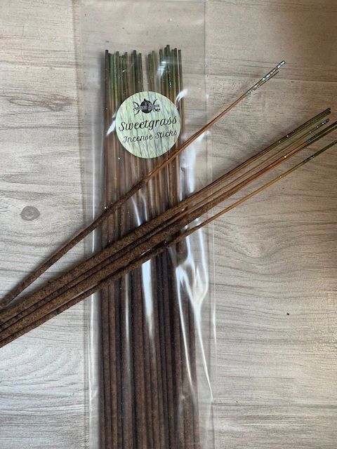 INCENSE STICKS: SWEETGRASS