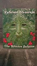 YULE WALL PLAQUE