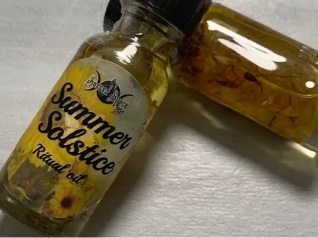 SUMMER SOLSTICE RITUAL OIL