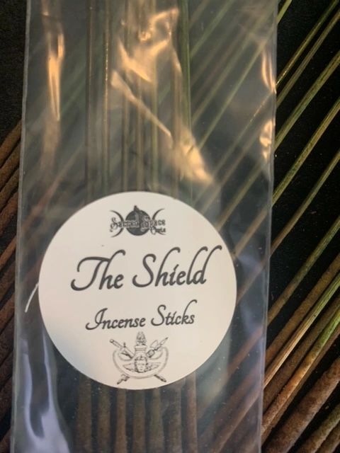 INCENSE STICKS: THE SHIELD