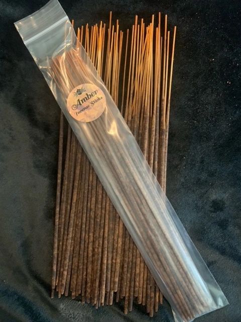 INCENSE STICKS: AMBER