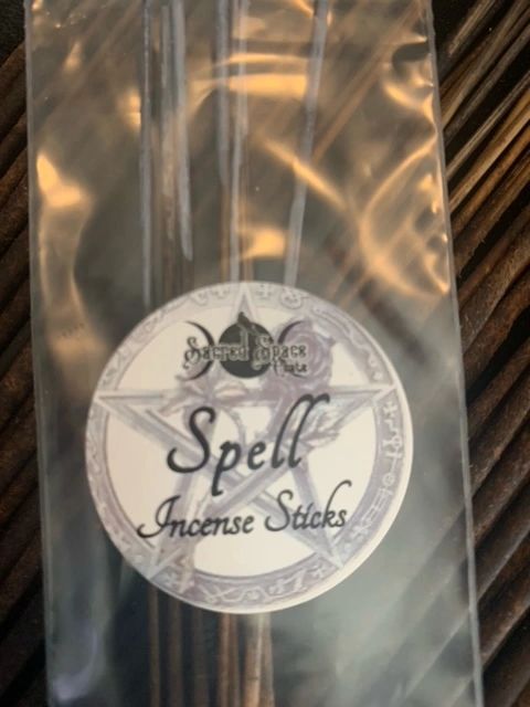INCENSE STICKS: SPELL