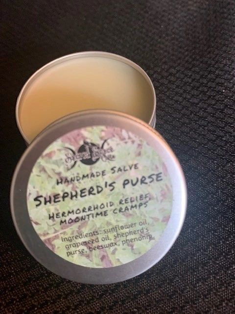 SHEPHERD'S PURSE SALVE