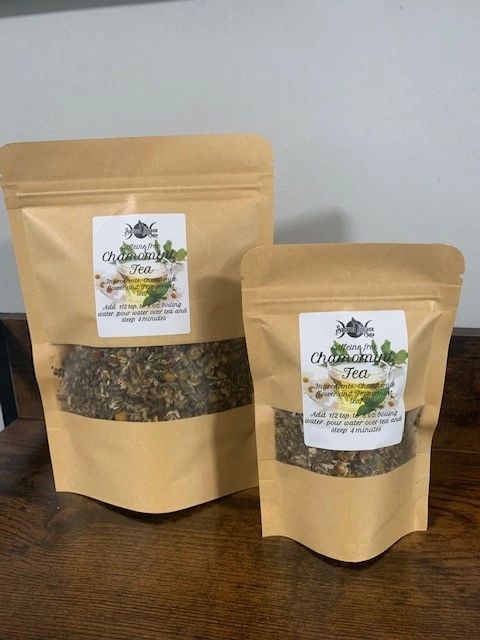 CHAMOMINT TEA 40 GRAMS