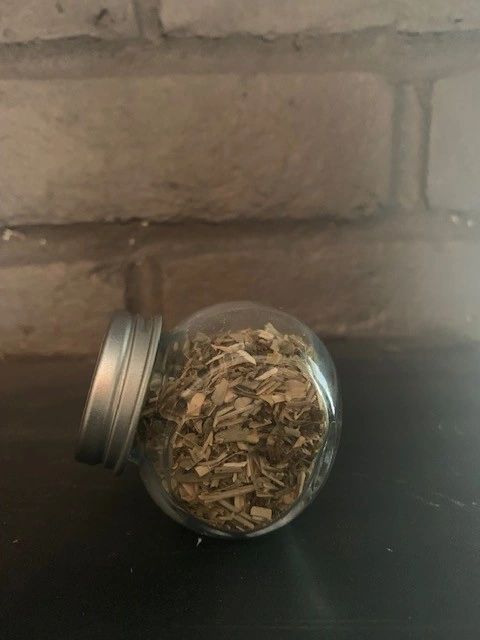 HERB JAR: SHEPHERD'S PURSE